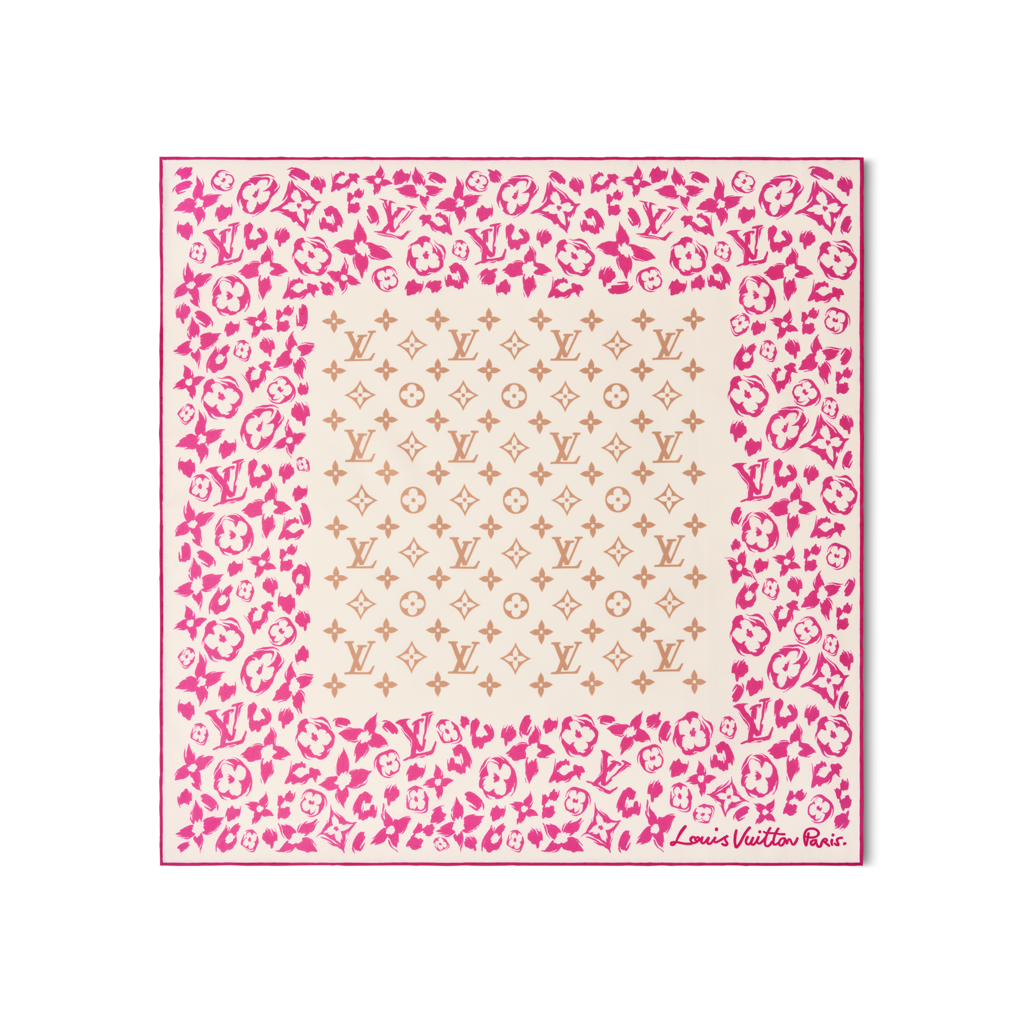 LV Safari Square 55 S00 - Women - Accessories | LOUIS VUITTON ®